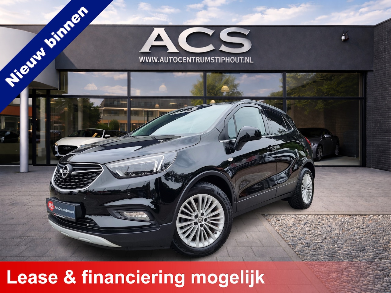 Opel Mokka X - 1.4 Turbo Innovation | 141pk | Carplay | Super uitvoering | 89dkm | Topstaat! - AutoWereld.nl