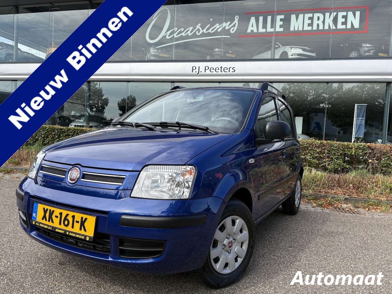 Fiat Panda - 1.2 Edizione Cool Automaat - Airco - Dakrails - Elektrische ramen - Centrale vergrendeling - AutoWereld.nl