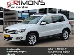 Volkswagen Tiguan - 1.4 TSI Sport&Style Pano Leder Navi Trekhaak