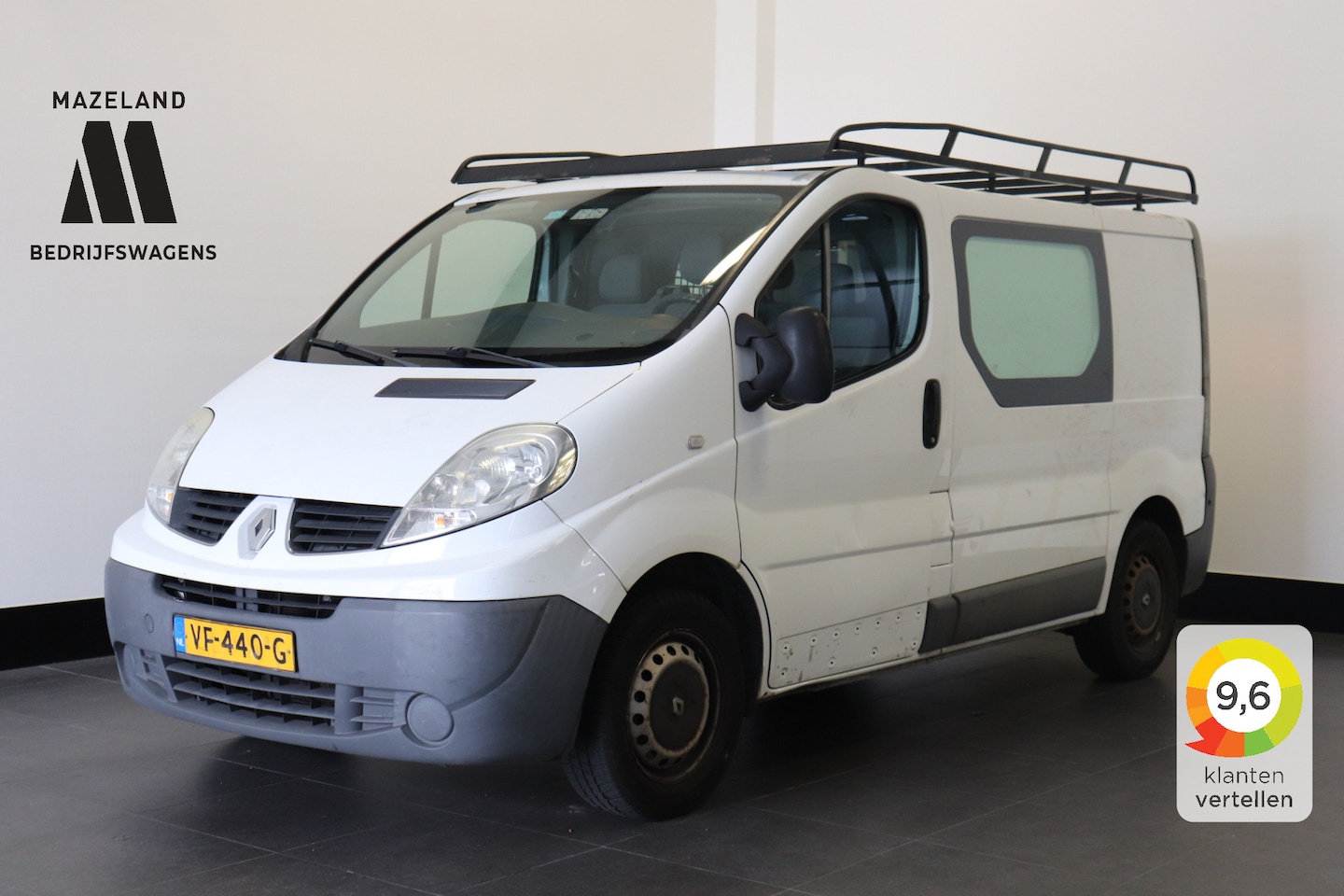 Renault Trafic - 2.0 dCi - Imperiaal - Elektr. ramen - €2.950,- Ex. BTW - AutoWereld.nl
