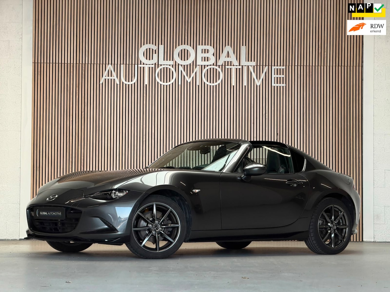 Mazda MX-5 RF - 2.0 SkyActiv-G 160 GT-M - CAMERA - RECARO STOELEN - ORIGINEEL NL - AutoWereld.nl