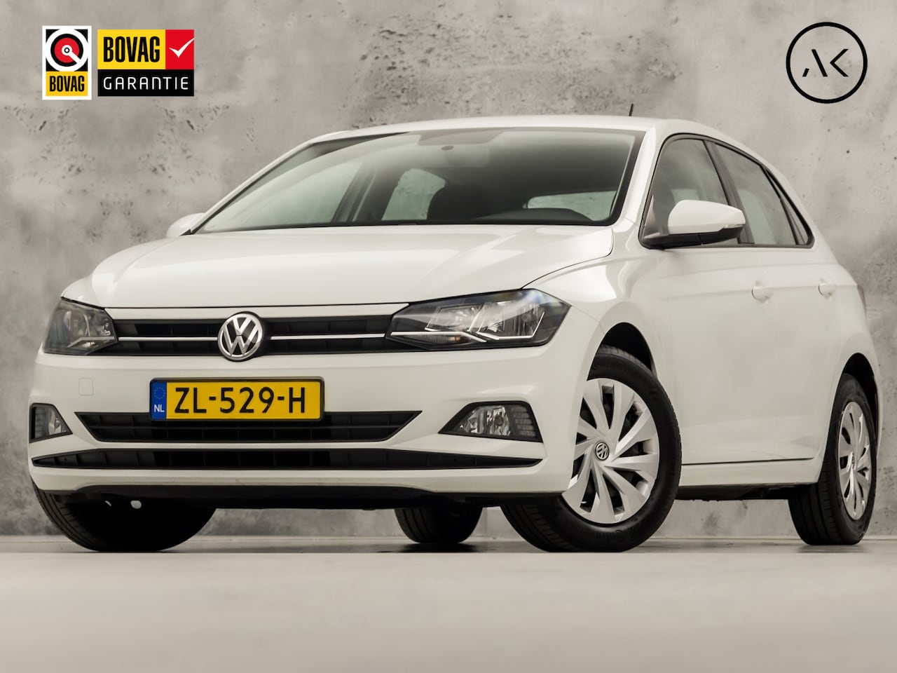 Volkswagen Polo - 1.0 Sportline (APPLE CARPLAY, CRUISE, SPORTSTOELEN, BLUETOOTH, NIEUWE APK, ARMSTEUN, NIEUW - AutoWereld.nl