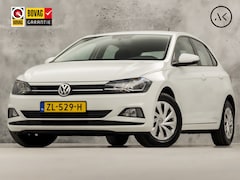Volkswagen Polo - 1.0 Sportline (APPLE CARPLAY, CRUISE, SPORTSTOELEN, BLUETOOTH, NIEUWE APK, ARMSTEUN, NIEUW