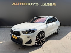 BMW X2 - SDrive20i High Executive Pano Hud H&k Leder Camera Automaat