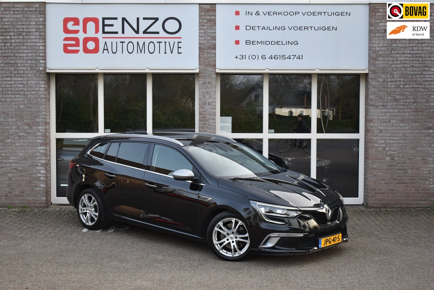 Renault Mégane Estate - 1.6 GT-Line 205PK Automaat - AutoWereld.nl