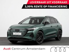 Audi Q4 e-tron - S edition 82 kWh 286 pk | MMI navigatie pro | MMI bijrijdersdisplay | Techniekpakket plus