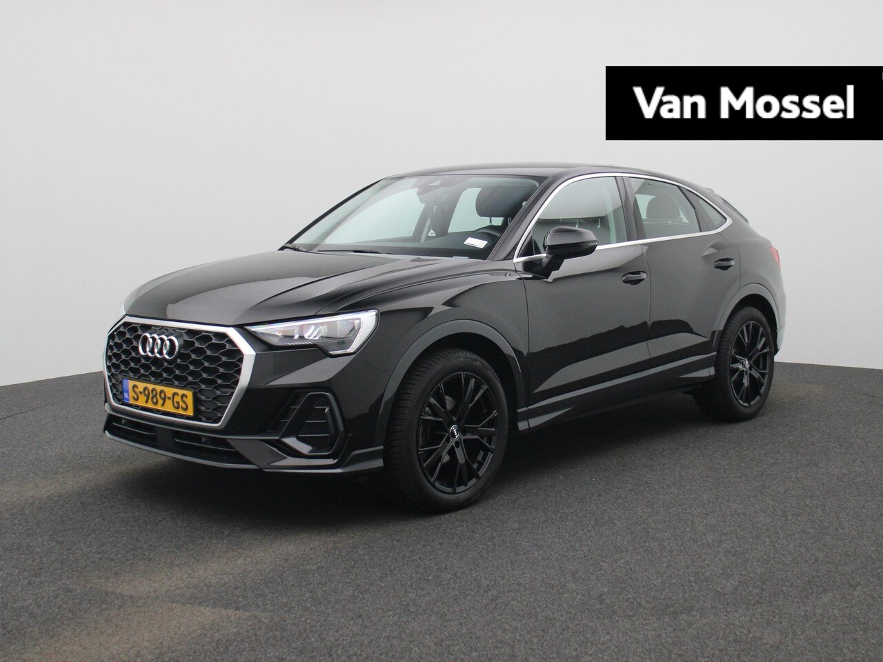 Audi Q3 Sportback - 35 TFSI Pro Line 150 PK | Automaat | Camera | Trekhaak | Cruise control | Parkeersensoren - AutoWereld.nl