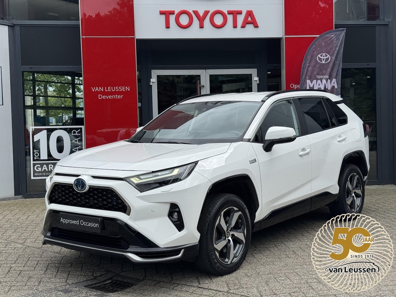 Toyota RAV4 - 2.5 PLUG-IN HYBRID AWD DYNAMIC TREKHAAK STUUR/STOEL VERWM. CLIMA/CRUISE CONTROL - AutoWereld.nl