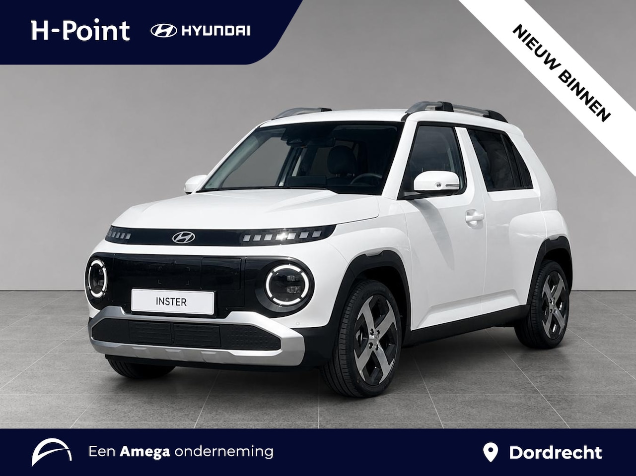 Hyundai Inster - Pulse Advanced 42kWh 97pk | UIT VOORRAAD LEVERBAAR | SCHUIF/KANTELDAK | CAMERA | STOEL + S - AutoWereld.nl