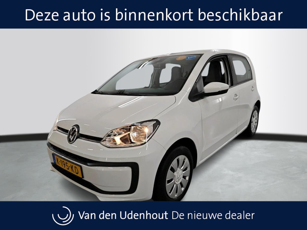 Volkswagen Up! - 1.0 Executive | Binnenkort beschikbaar | - AutoWereld.nl