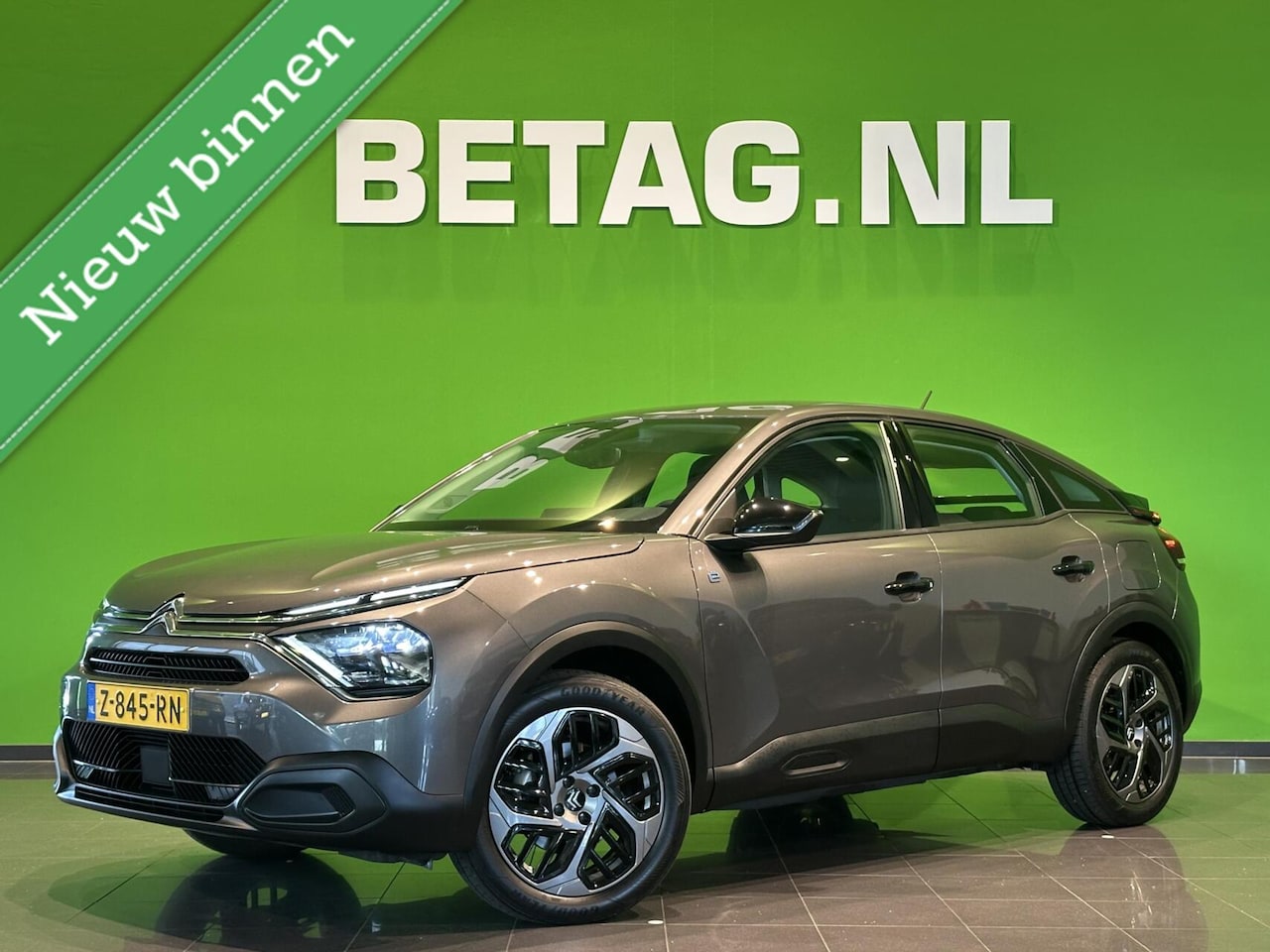 Citroën Ë-C4 - You 50 kWh | Camera | Apple/Android | - AutoWereld.nl