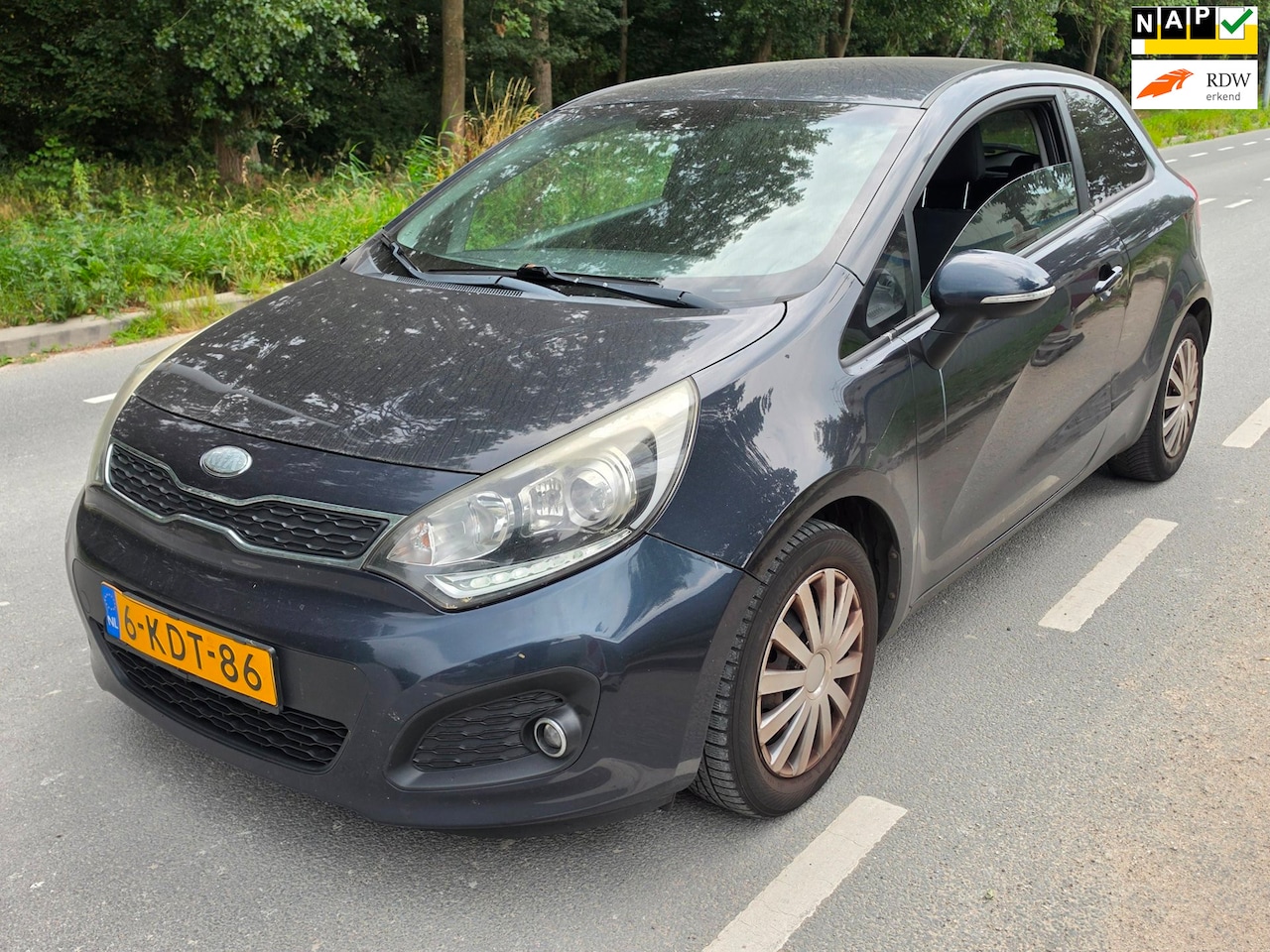 Kia Rio - 1.2 CVVT Super Pack / AIRCO / NAP - AutoWereld.nl
