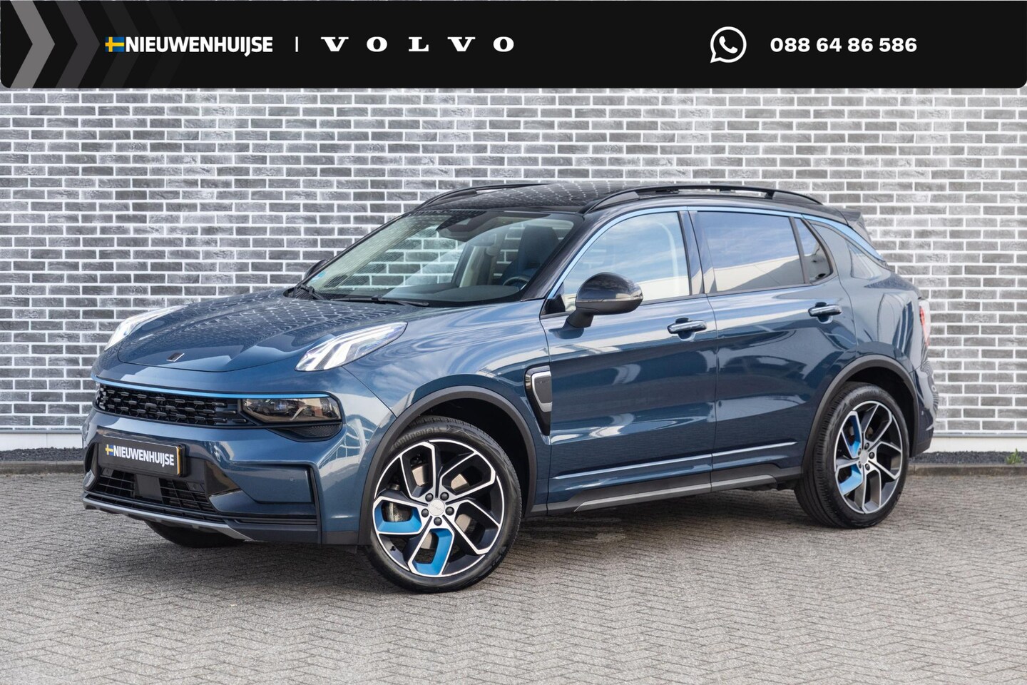 Lynk & Co 01 - 1.5 | Plug-in Hybrid | PHEV | Panoramadak | 360 Graden Camera | Infinity Audio Systeem | L - AutoWereld.nl