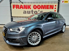 Audi A3 Sportback - 1.4 TFSI CoD Amb. PL S-Line + Bi-Xenon|Trekhaak|Leder/stof|Stoelverw.|Navi|Climate|Cruise|