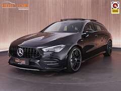 Mercedes-Benz CLA-klasse Shooting Brake - 35 AMG 306pk 4MATIC Premium Plus |panoramak|Burmester|memory|leder|stoelverwarming|19" LMV