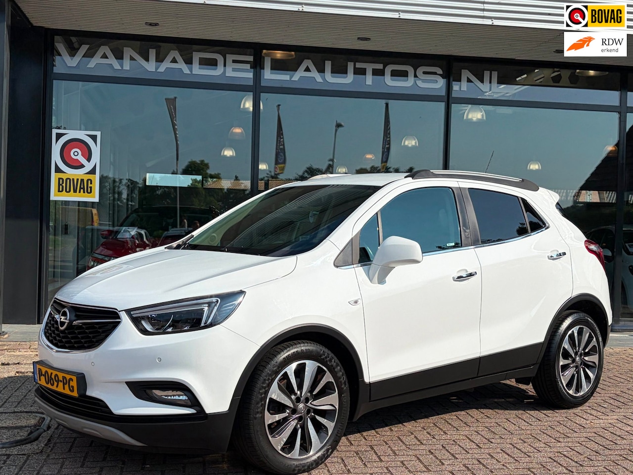 Opel Mokka X - 1.4 Turbo Innovation Aut. Navi Clima Cruise Camera Park.Sens Dealeronderhouden! - AutoWereld.nl