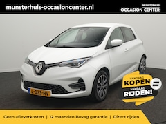 Renault Zoe - R135 Intens 52 kWh - RIJKLAARPRIJS - Achteruitrijcamera - Stoel- en Stuurverwarming - Deal
