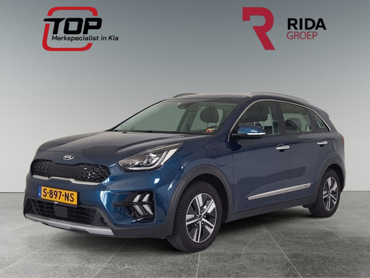 Kia Niro - 1.6 GDi PHEV Dynamicplusline | Trekhaak | Stoel/stuurverwarming | - AutoWereld.nl