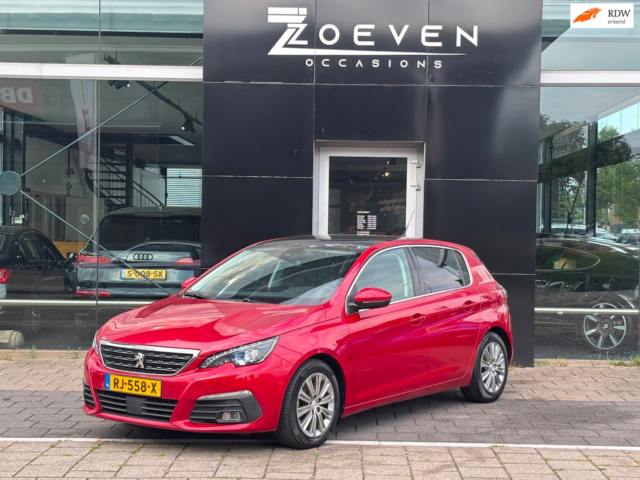 Peugeot 308 - 1.5 BlueHDi Allure 1.5 BlueHDi Allure - AutoWereld.nl