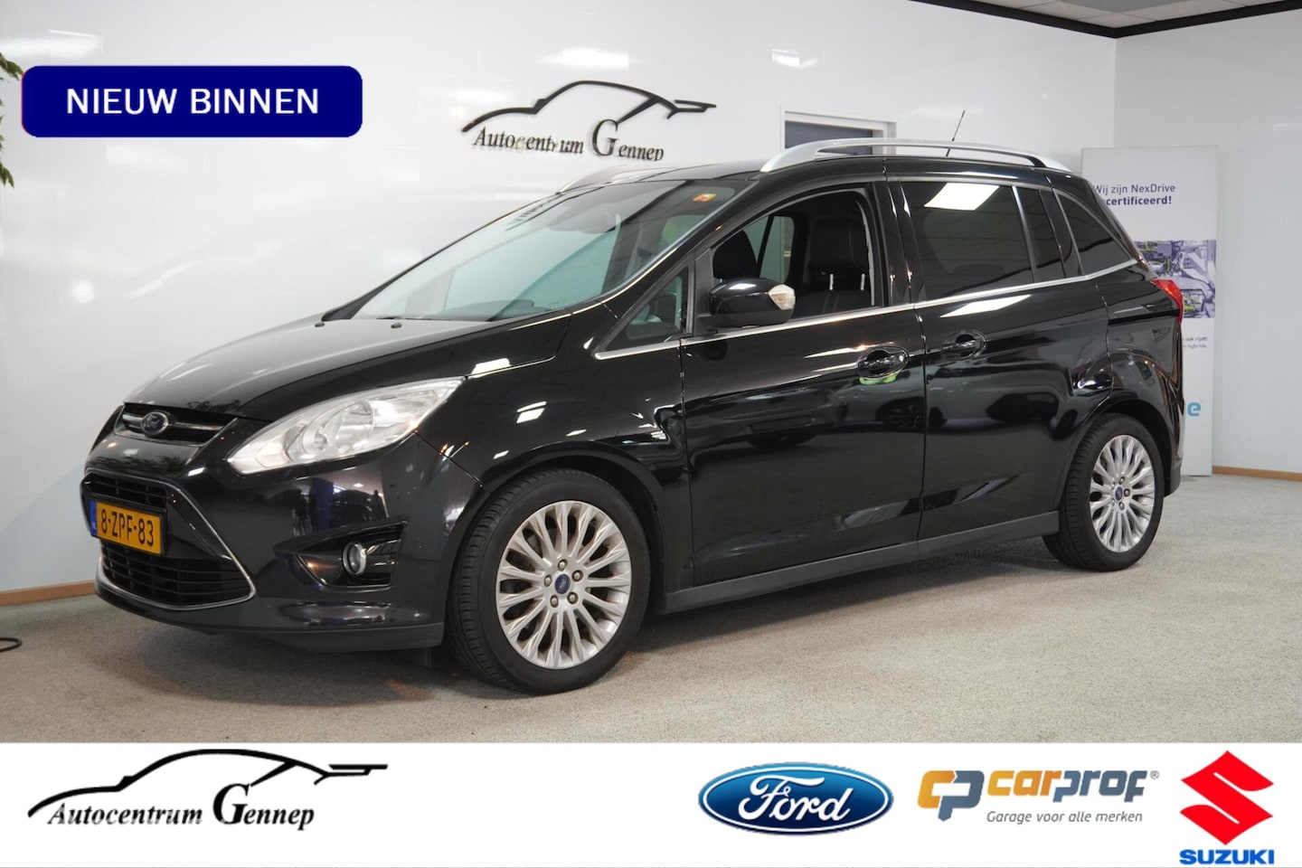 Ford Grand C-Max - 1.0 Edition Plus 1.0 Edition Plus - AutoWereld.nl