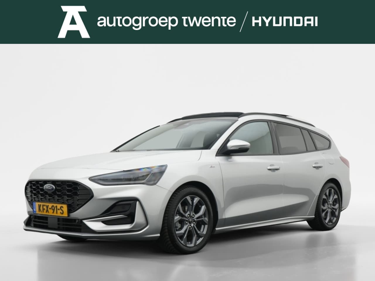 Ford Focus Wagon - 1.0 EcoBoost Hybrid ST Line X | Private lease €539 p.m. - AutoWereld.nl