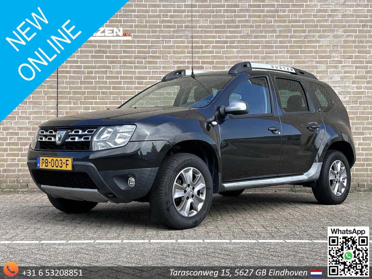 Dacia Duster - 1.2 TCe 4x2 Prestige | Leder | Airco | Cruise | Navi | PDC | - AutoWereld.nl