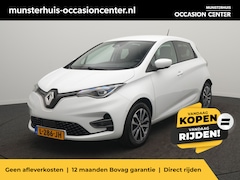 Renault Zoe - R135 Intens 52 kWh - RIJKLAARPRIJS - Achteruitrijcamera - Stoel- en Stuurverwarming