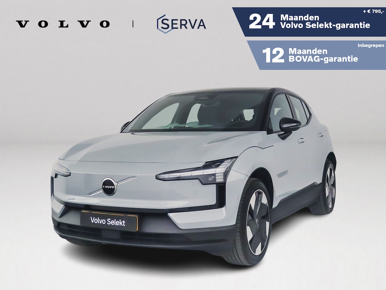 Volvo EX30 - Single Motor Extended Range Plus 69 kWh | Parkeercamera | Harman Kardon | Stoel- en stuurv - AutoWereld.nl