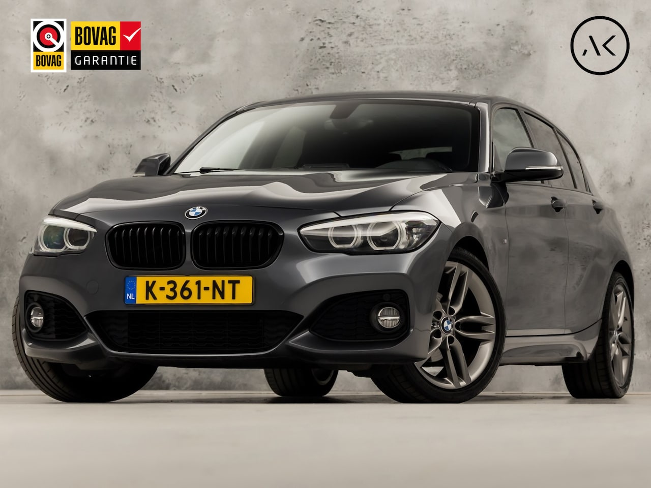 BMW 1-serie - 118i M Sport Shadow High Executive Automaat (NAVIGATIE, M PAKKET, LEDER, SPORTSTOELEN, CAM - AutoWereld.nl