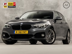BMW 1-serie - 118i M Sport Shadow High Executive Automaat (NAVIGATIE, M PAKKET, LEDER, SPORTSTOELEN, CAM
