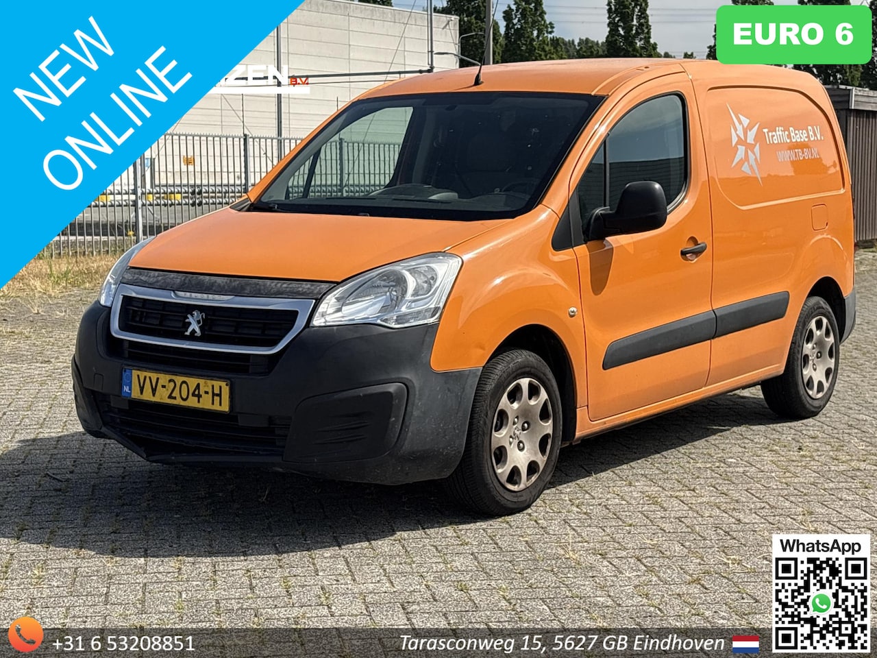 Peugeot Partner - 120 1.6 BlueHDi 75 L1 XR | € 3.450,- NETTO! | Euro 6 | Airco | Cruise | - AutoWereld.nl