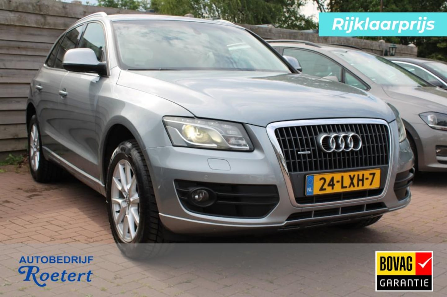 Audi Q5 - 2.0 TFSI 211pk Quattro ProLine automaat ECC/cruise/navi/panodak/carplay/trekhaak - AutoWereld.nl