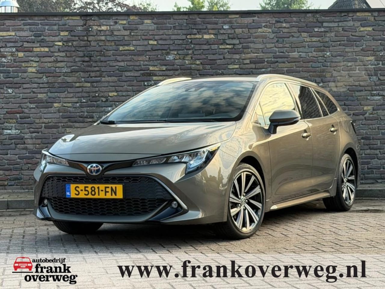 Toyota Corolla - 1.8 HYBRID Automaat Navi Camera Trekhaak ACC - AutoWereld.nl