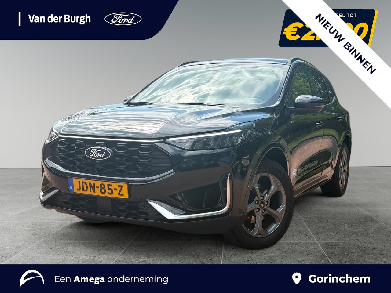 Ford Kuga - 2.5 PHEV ST-Line X | Demo | Elektrische Wegklapbare Trekhaak | Winter Pack | Driver Assist - AutoWereld.nl