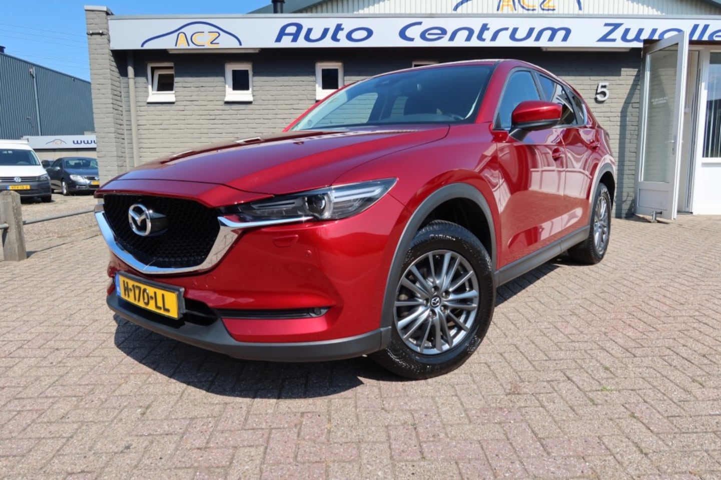Mazda CX-5 - 2.0 SAG 165 S, NAVI, TREKHAAK ENZ... - AutoWereld.nl