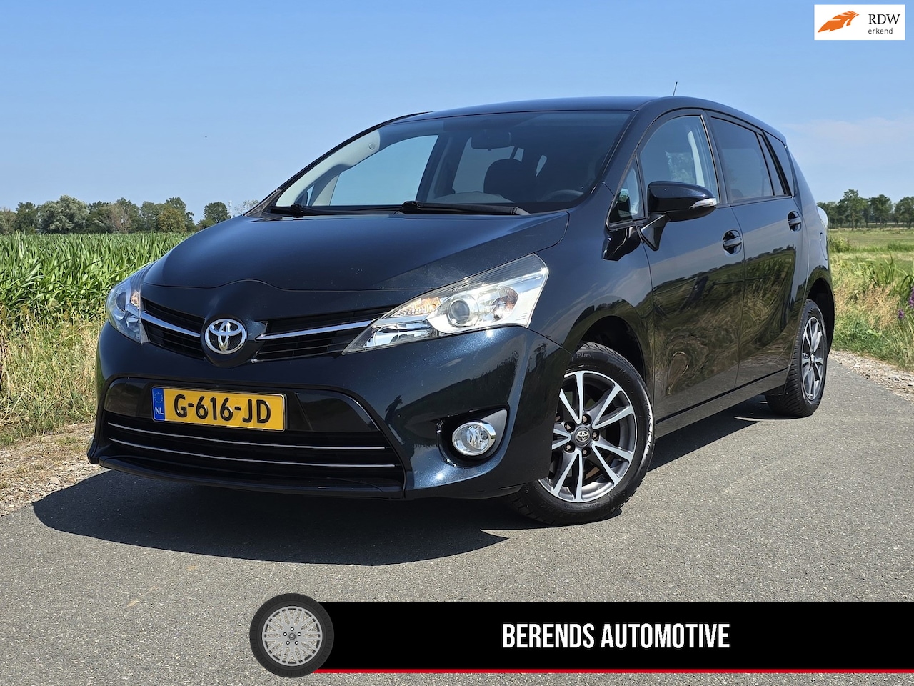 Toyota Verso - 1.6 VVT-i Comfort I 7 Pers. I Trekhaak I Clima - AutoWereld.nl