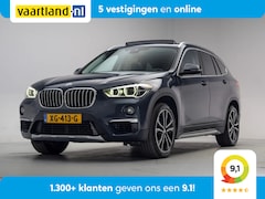 BMW X1 - sDrive20i Orange Edition III Aut. [ Panoramadak Camera Leder ]