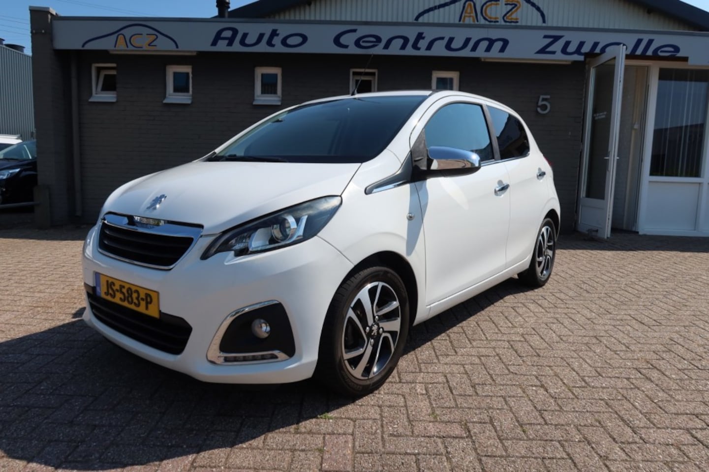 Peugeot 108 - 1.0 VTI ALLURE CABRIO TOP, CAMERA - AutoWereld.nl