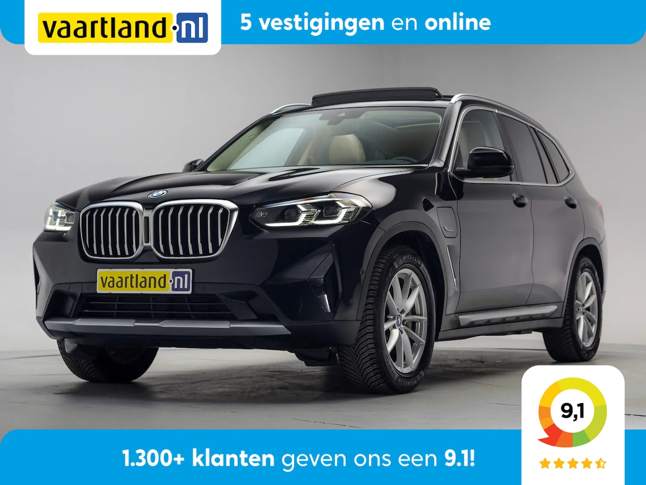 BMW X3 - xDrive 30e High Executive Aut. [ Panoramadak Head-up Memory ] - AutoWereld.nl