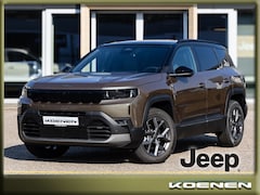 Jeep Compass - 1.2 E-HYBRID First Edition PANO / CONVENIENCE PACK / TWO TONE/ Direct leverbaar