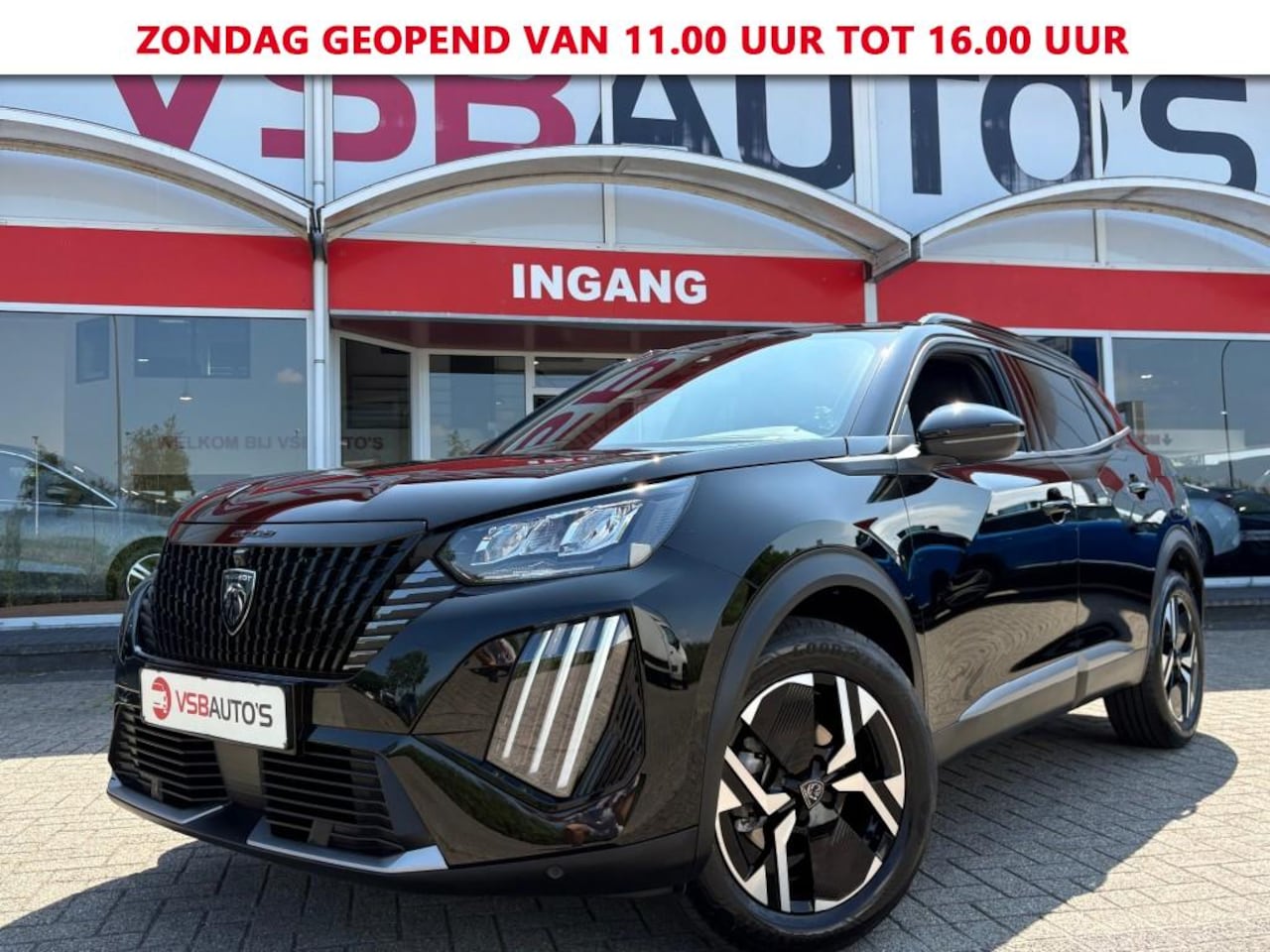 Peugeot 2008 - 1.2 PURETECH 130PK AUT. ALLURE FACELIFT NAVI CAMERA CARPLAY STOELVERWARMING AIRCO LMV PDC - AutoWereld.nl