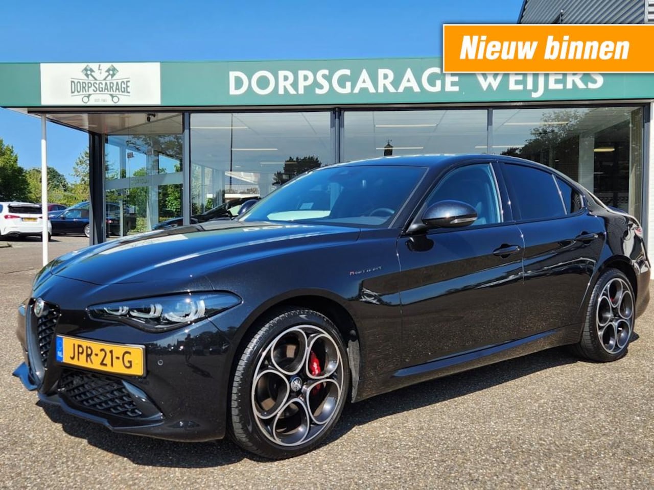Alfa Romeo Giulia - 2.0 T AWD Q4 Competizione, Leder, Adapt. Cruise, Harman Kardon, 19 inch, BTW - AutoWereld.nl