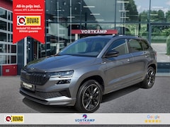 Skoda Karoq - 1.5 TSI DSG SPORTLINE TREKHAAK/PANO-DAK/CAMERA/ELEK-KLEP/ACC/STOELVERW