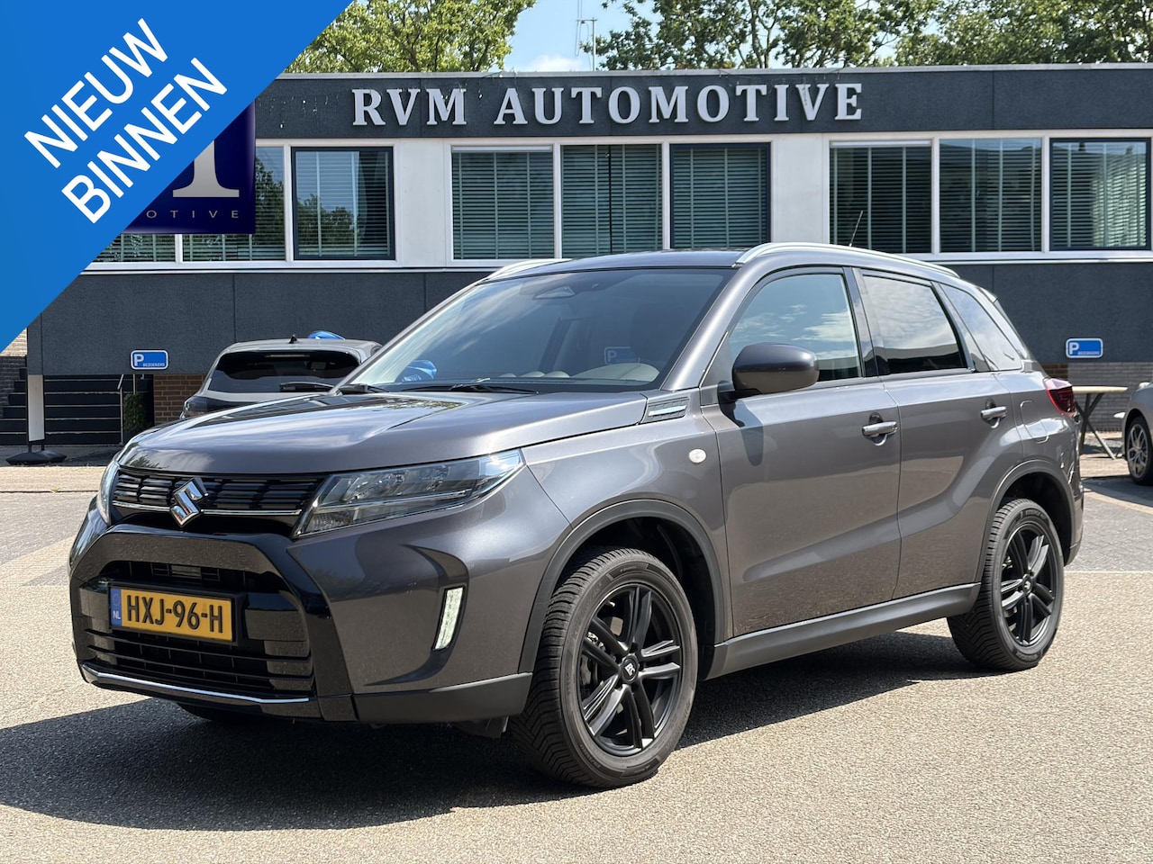 Suzuki Vitara - 1.5 Hybrid Select 1E EIGENAAR | RESTERENDE FABRIEKSGARANTIE TOT 07.3035 | ADAPTIVE CRUISE - AutoWereld.nl
