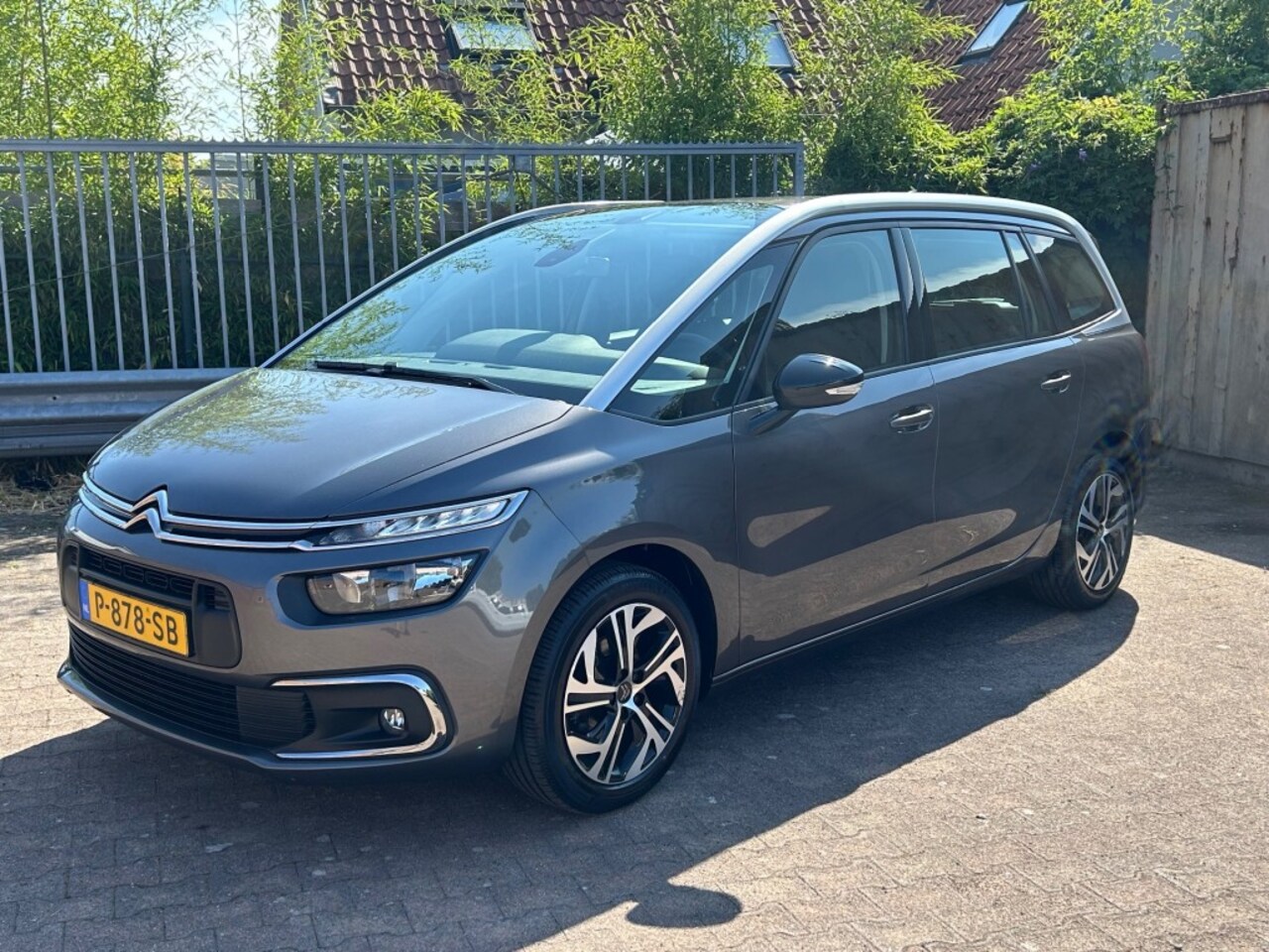 Citroën C4 - 1.2 PURETECH BNS 7 PERSOONS  MOOIE AUTO - AutoWereld.nl