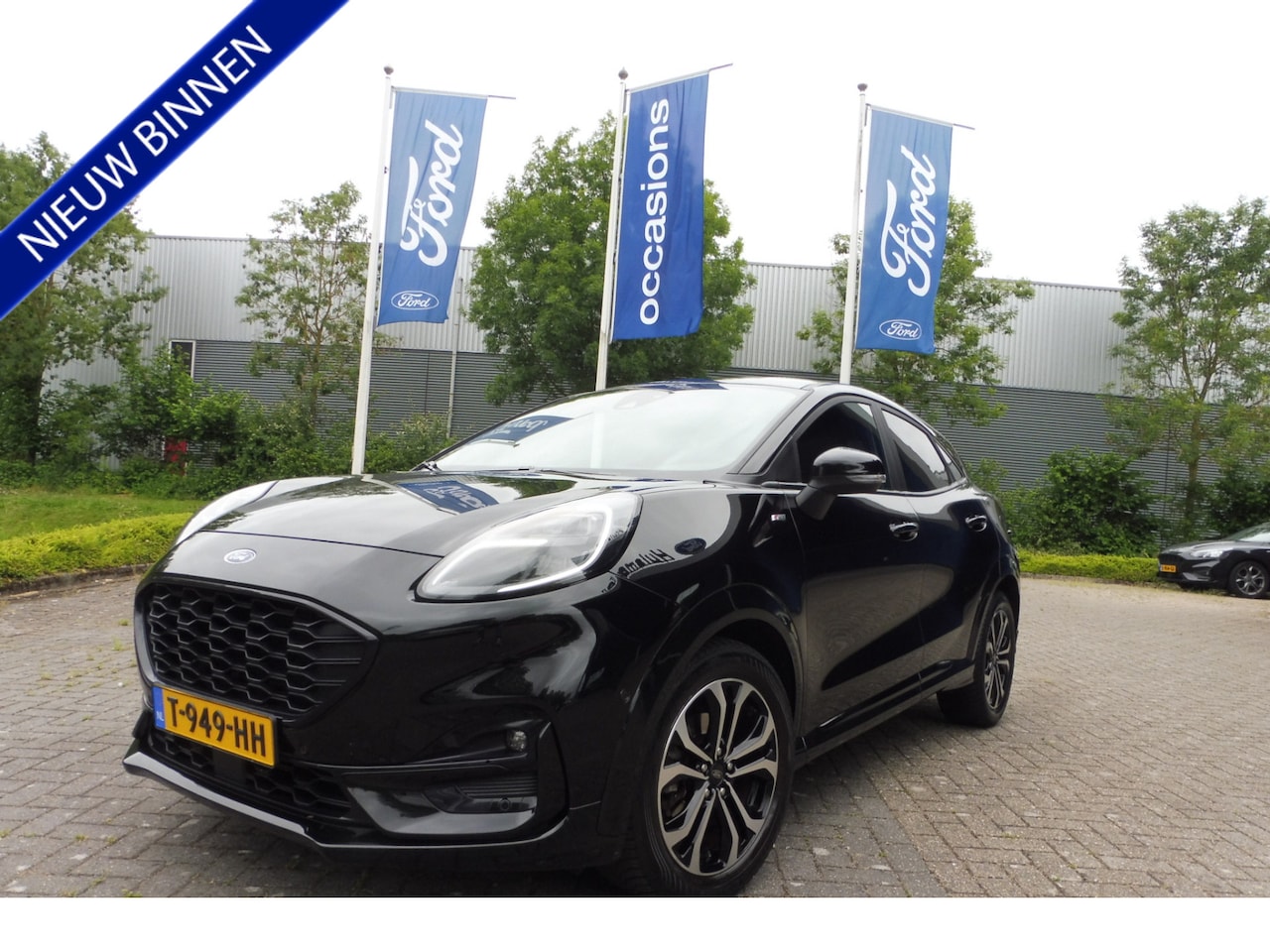 Ford Puma - 125pk Hybrid ST-Line X B&O AdCrC Camera WinterPack LED koplampen - AutoWereld.nl