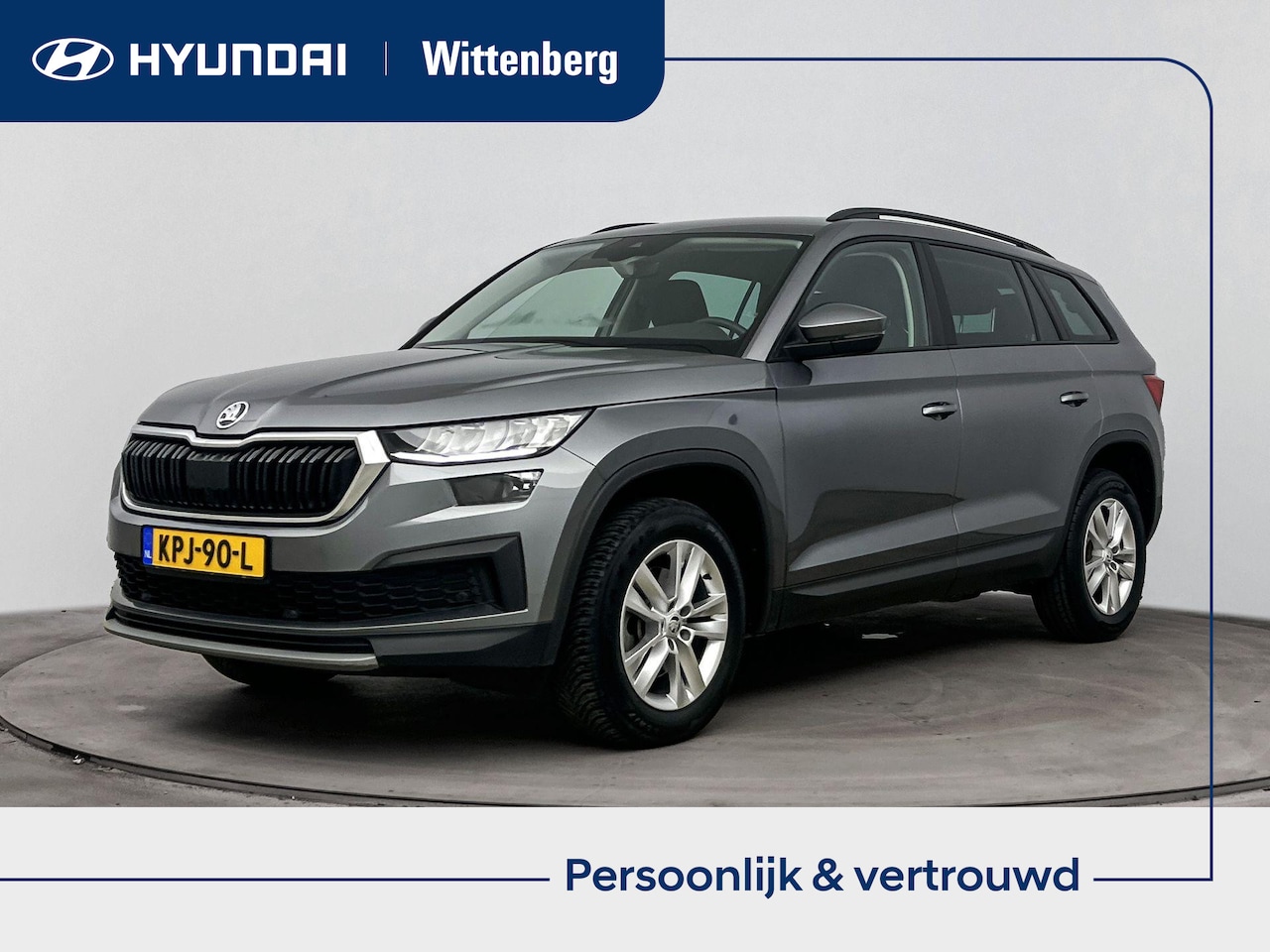 Skoda Kodiaq - 1.5 TSI Business Edition 7p. Aut. | Navigatie | Climate Control | Camera | - AutoWereld.nl