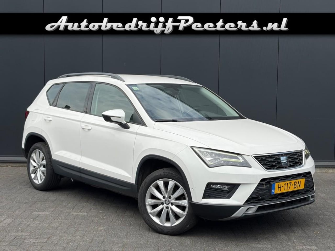 SEAT Ateca - 1.0 TSI 1e eig. LED Camera Carplay V-Cockpit Cruise Trekhaak NL-auto - AutoWereld.nl