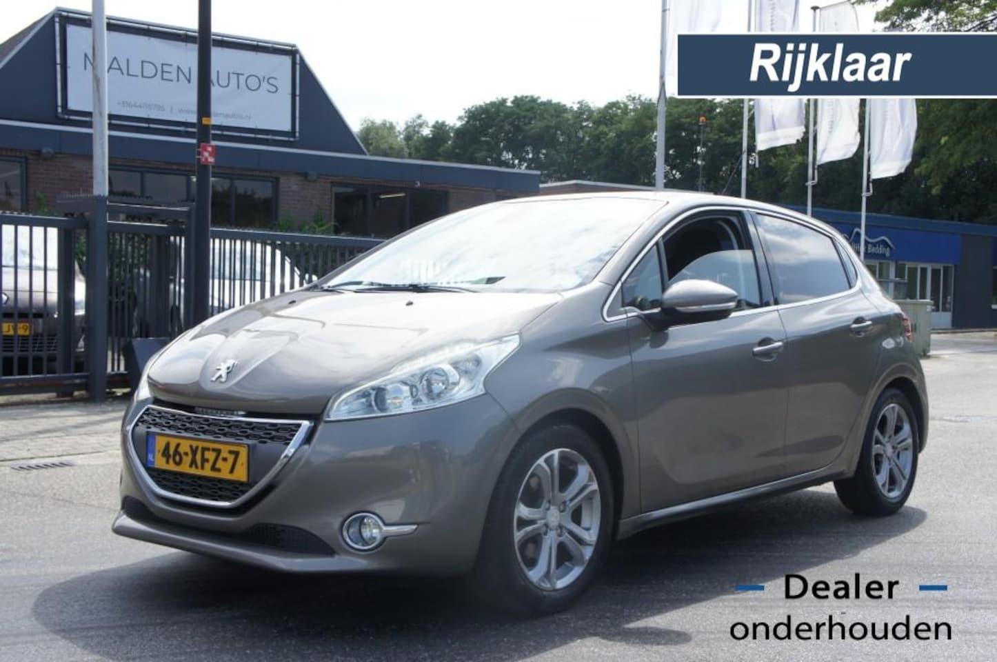 Peugeot 208 - 1.4 VTI ALLURE NAVI/CRUISE/PDC/CLIMA/LMV KEURIGE STAAT - AutoWereld.nl