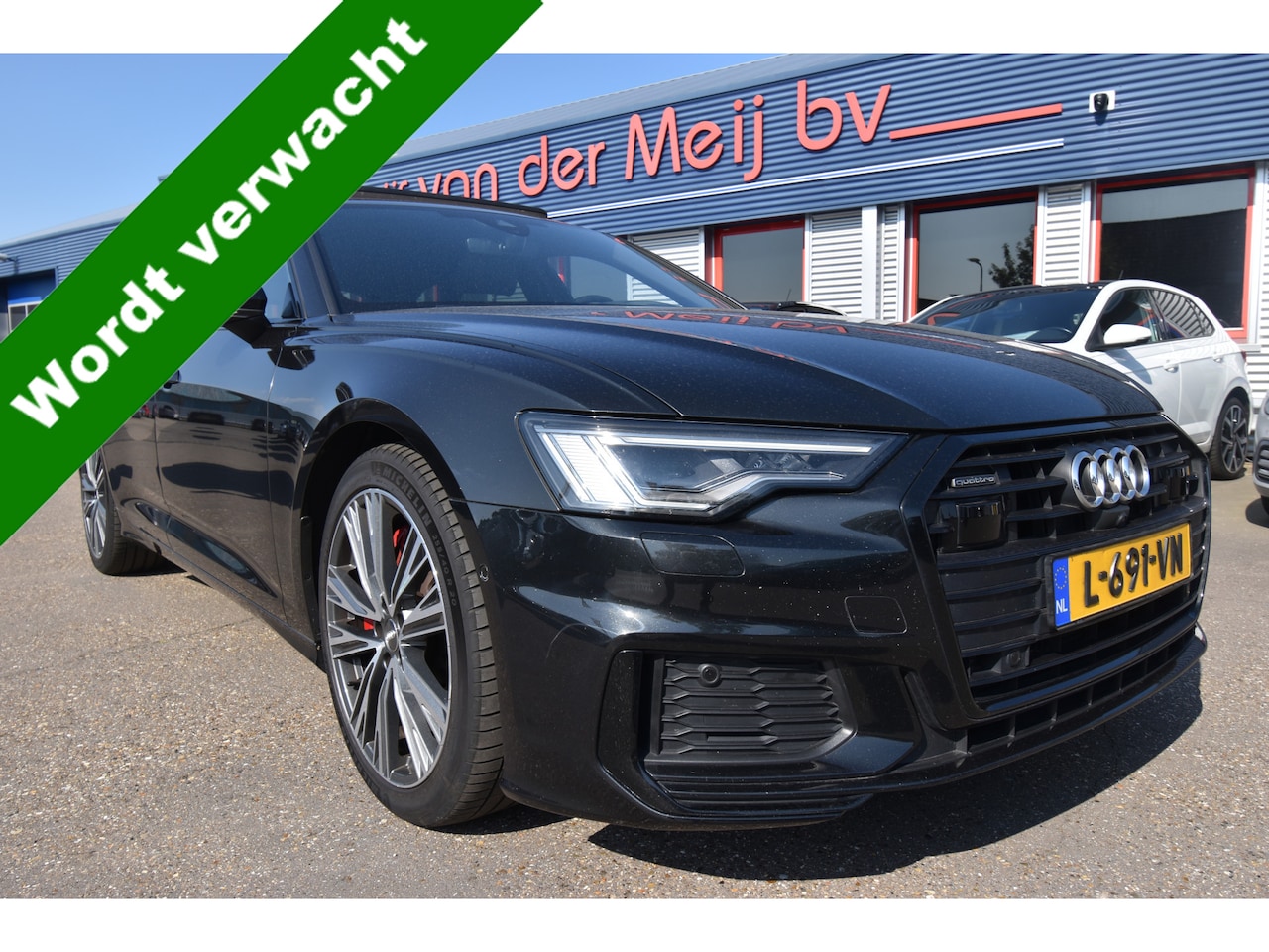 Audi A6 Avant - 55 TFSI e quattro Competition 55 TFSI e quattro Competition , TREKHAAK , EL PANODAK , RONDOM CAM , LED KOPL , BOM VOL OP - AutoWereld.nl